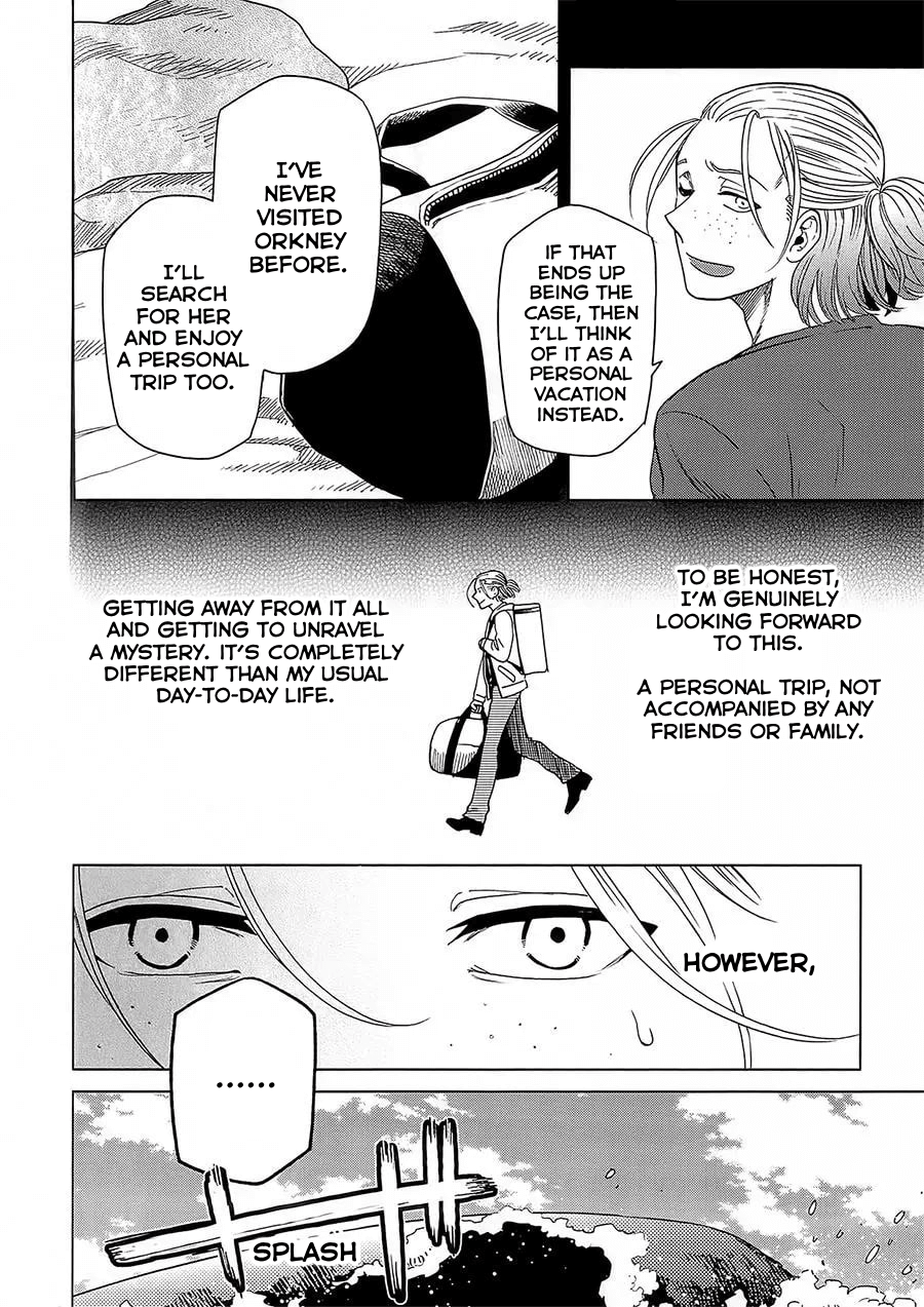 Mahou Tsukai no Yome Chapter 83.5 8